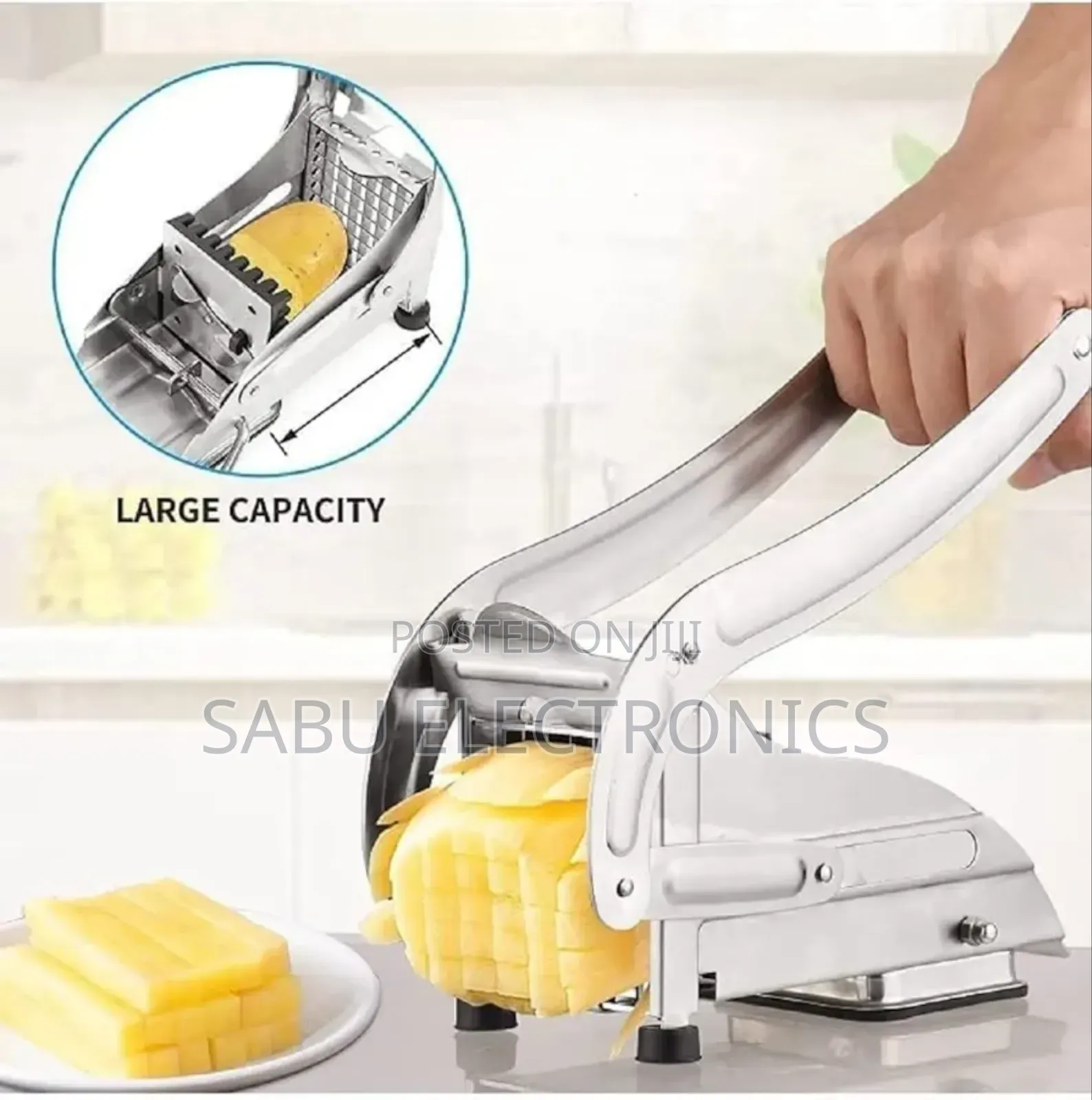 Potato Chipper -for Home