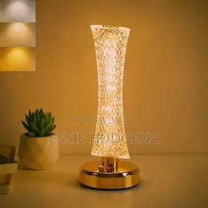 Dimmable Rechargeable Touch Lamp