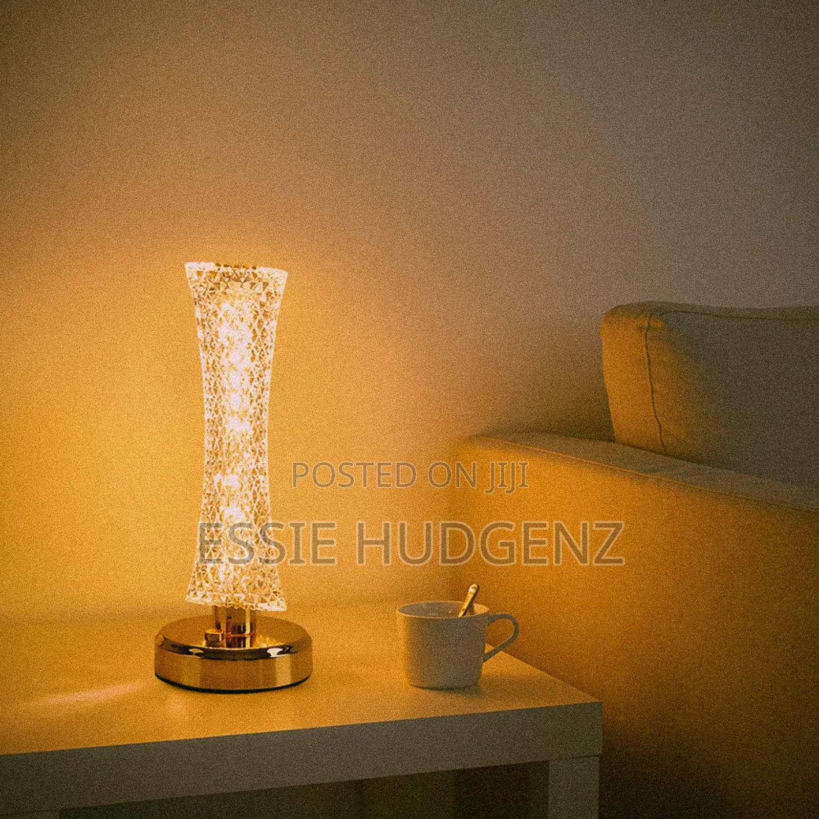 Dimmable Rechargeable Touch Lamp