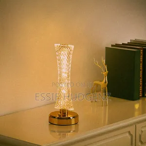Dimmable Rechargeable Touch Lamp