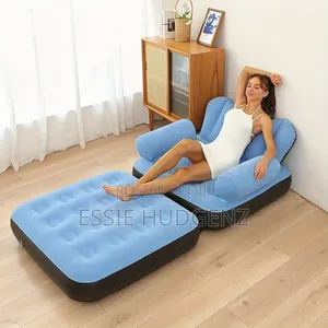 Air Sofa Bed With Pump( Single)