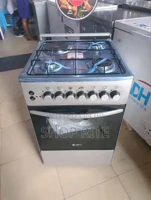 SPJ Cooker 3gas 1electric Turkish