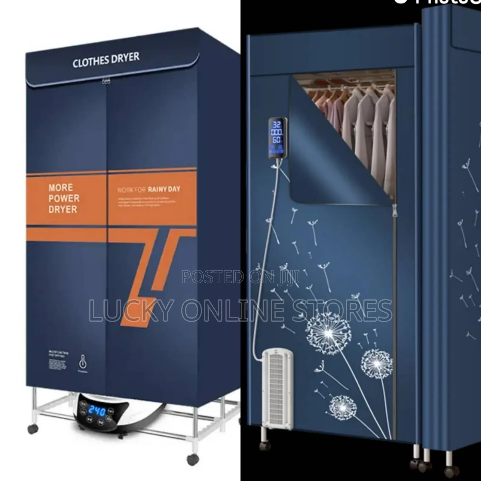 Electric Powered Mini Clothes Dryer