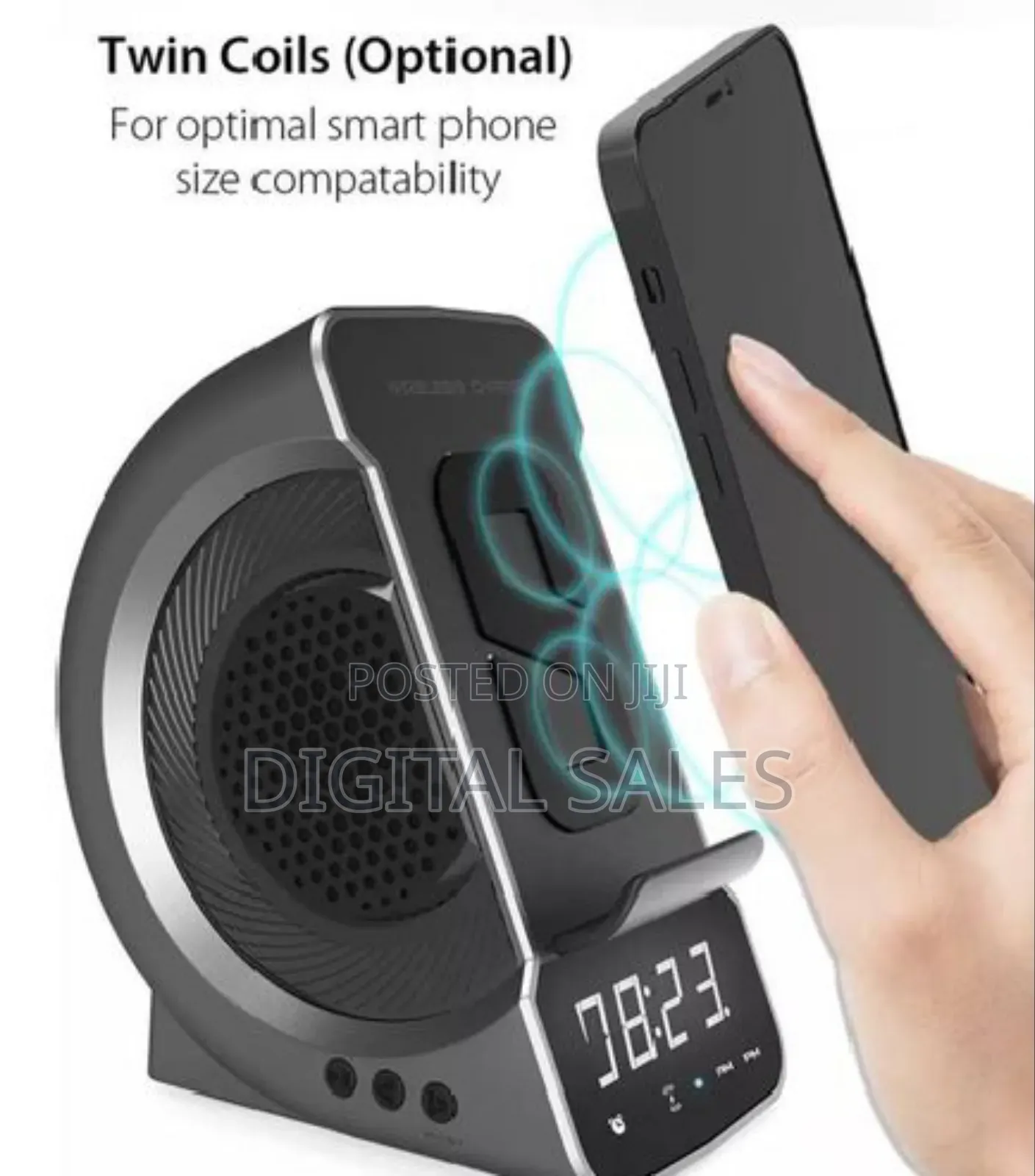 3-in-1 Wireless Charging Charger Bluetooth -Compitible