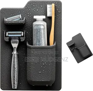 Wall Stackable Toothbrush and Shaver Holder