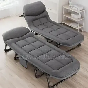 Portable Foldable Sofa Bed With Aluminum Frame