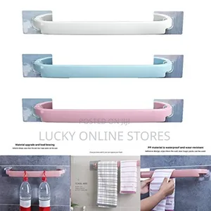 Wall Mounted Bathroom Towel Holder