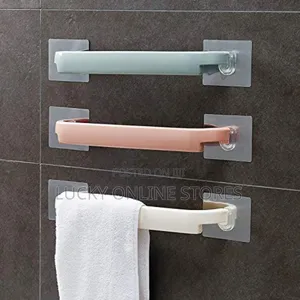 Wall Mounted Bathroom Towel Holder