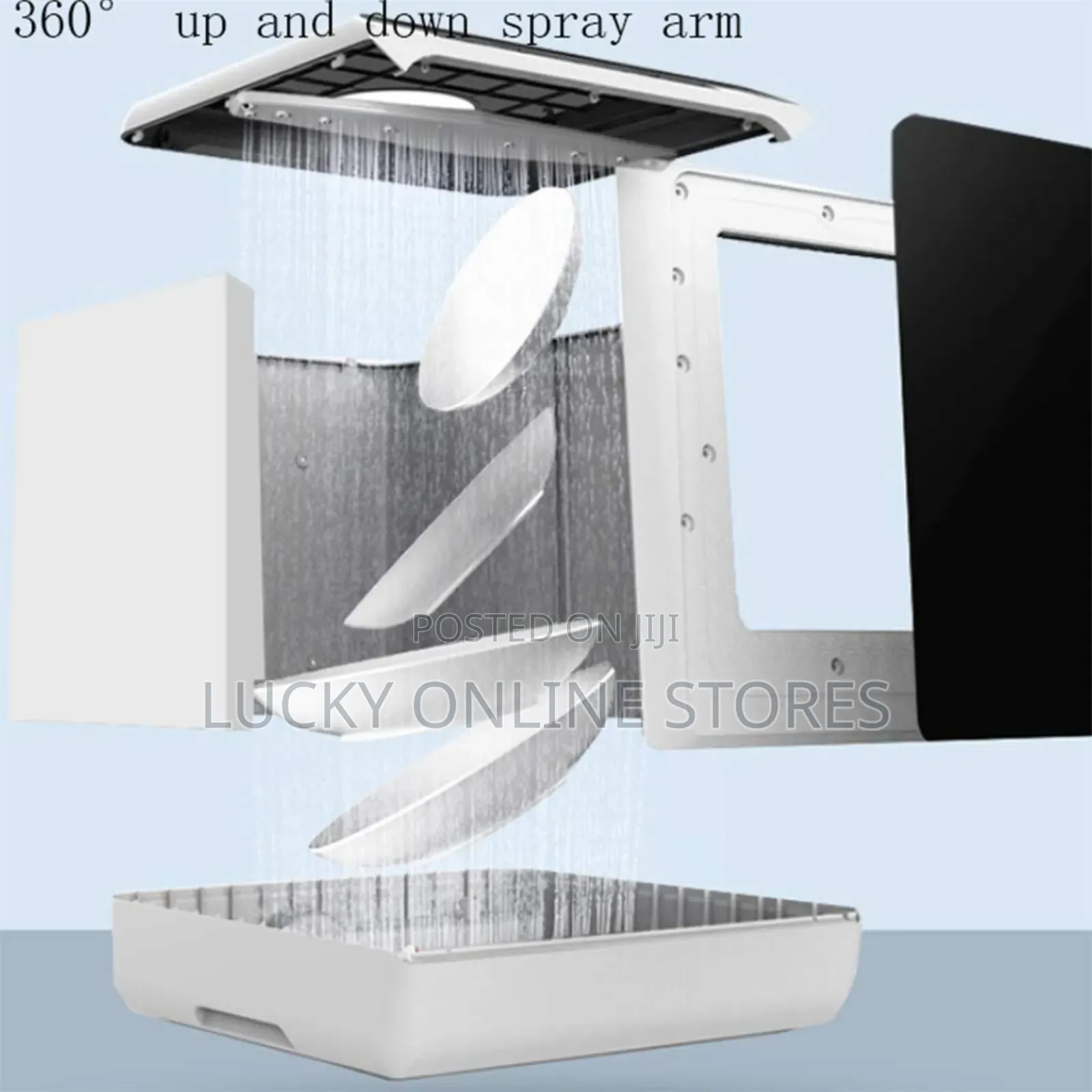 Automatic Dish and Vegetable Washer Machine