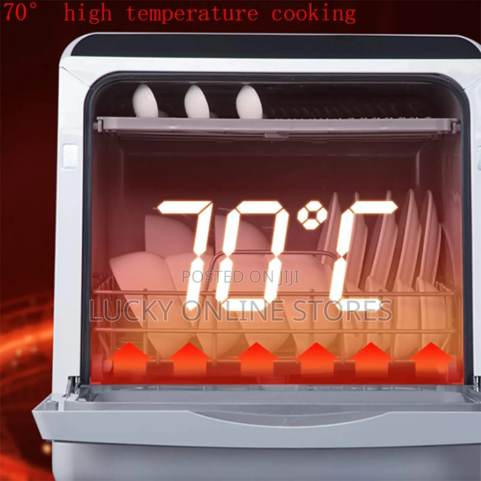 Automatic Dish and Vegetable Washer Machine