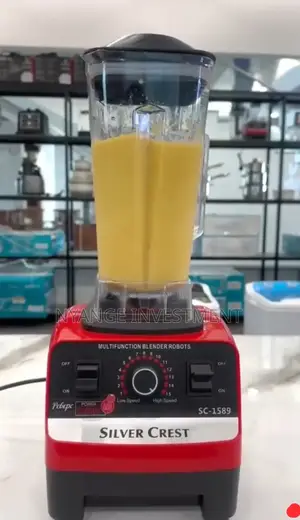 Silver Crest 2ltrs Blender.Commercial Blender 2 Litres