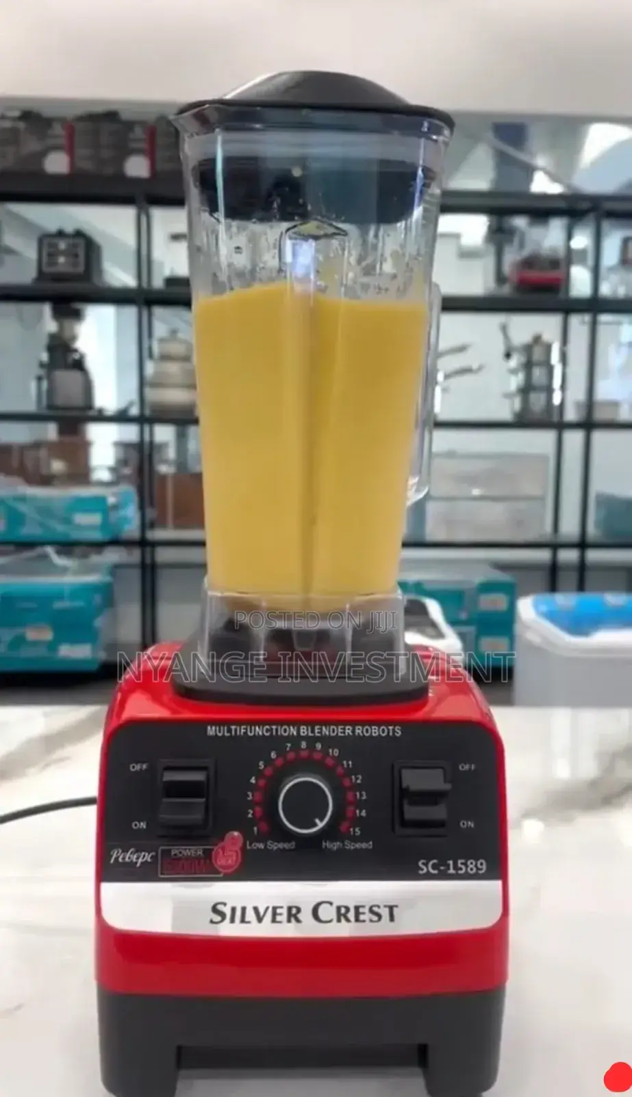 Silver Crest 2ltrs Blender.Commercial Blender 2 Litres