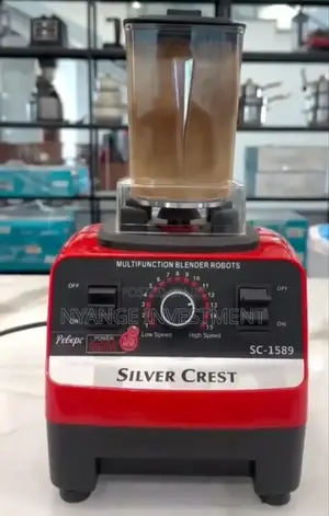 Silver Crest 2ltrs Commercial Blender
.