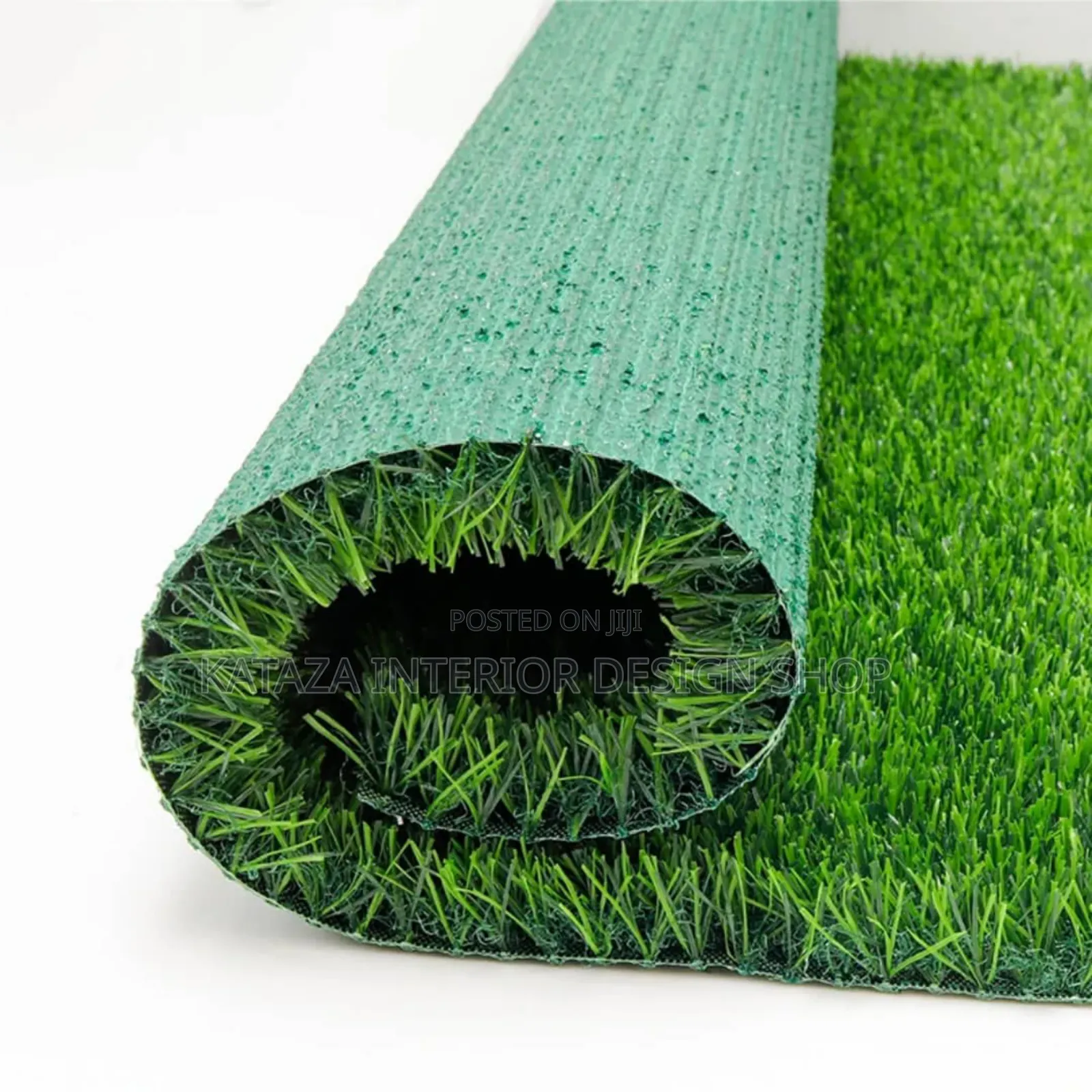 Synthesis Pure Green Grass Carpet
