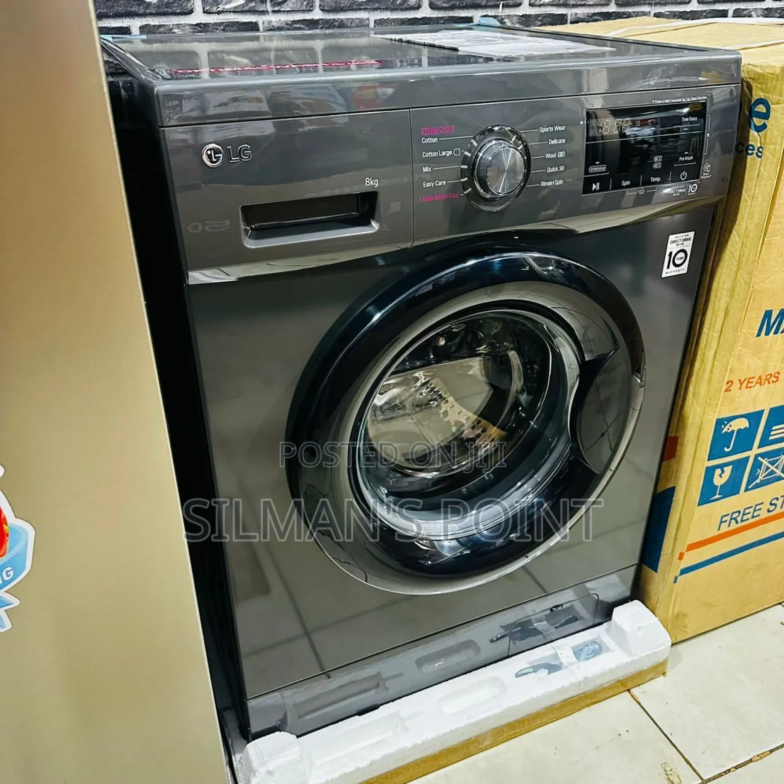 Lg 8kg Washing Machine