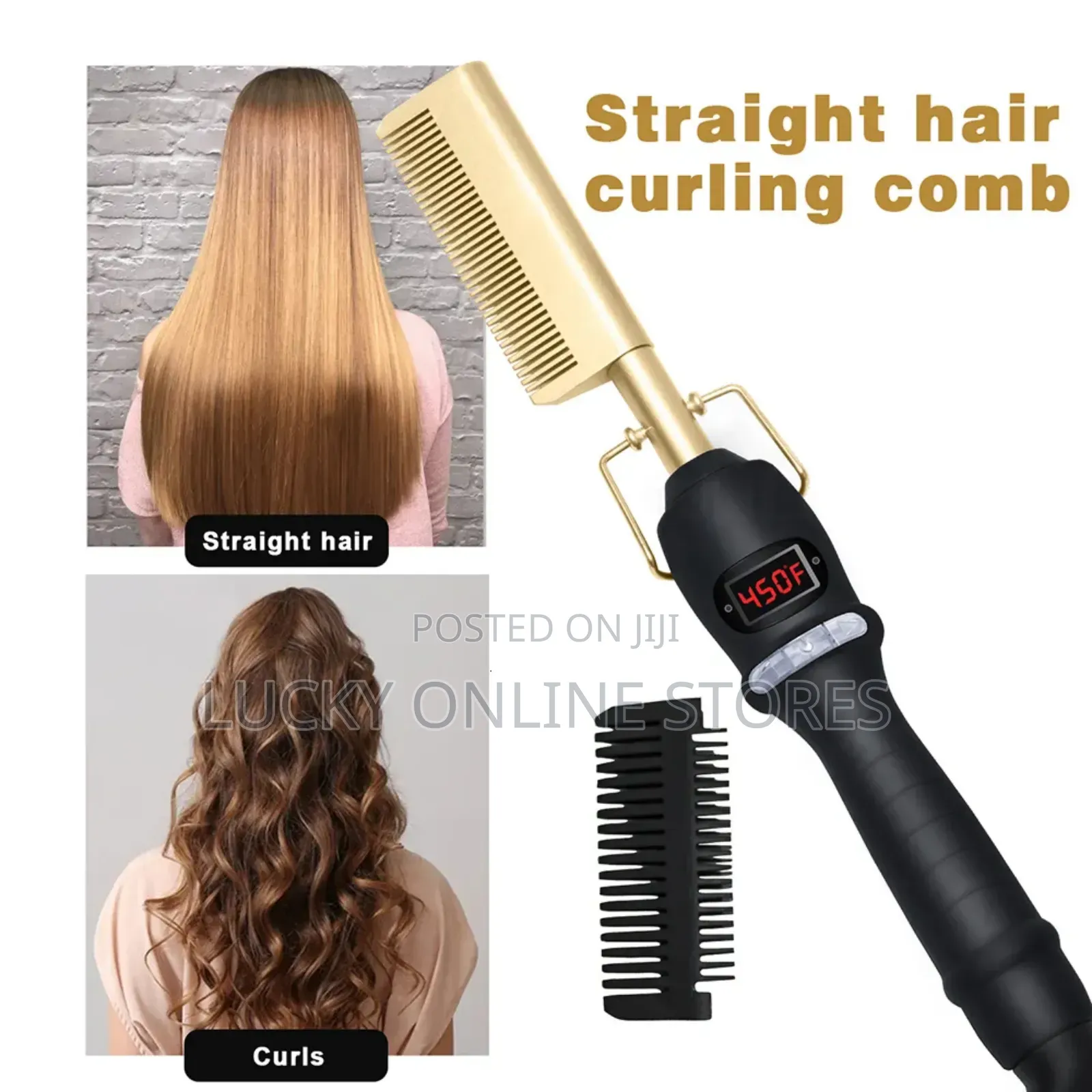 Curler Professional Hair Straightener