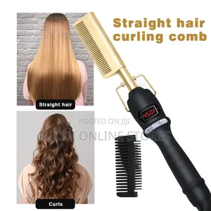 Curler Professional Hair Straightener