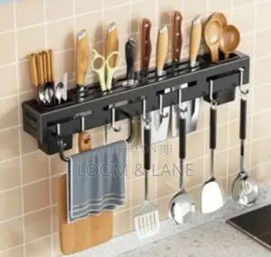 Wall Mounted Kitchen Rack Cutlery Rack