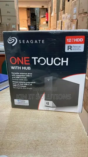 12tb External Hard Drive Seagate