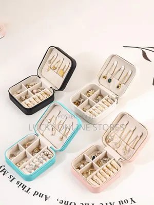 Minimalist Multi Grid Jewelry Storage Box
