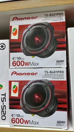 Pioneer Bullet Tweeters 600w