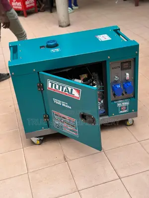 Total 7500w Quiet Diesel Generator