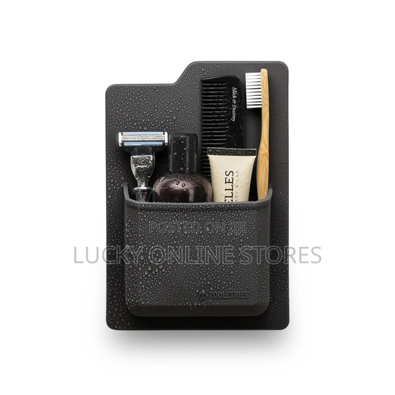 Silicone Bathroom Organizer