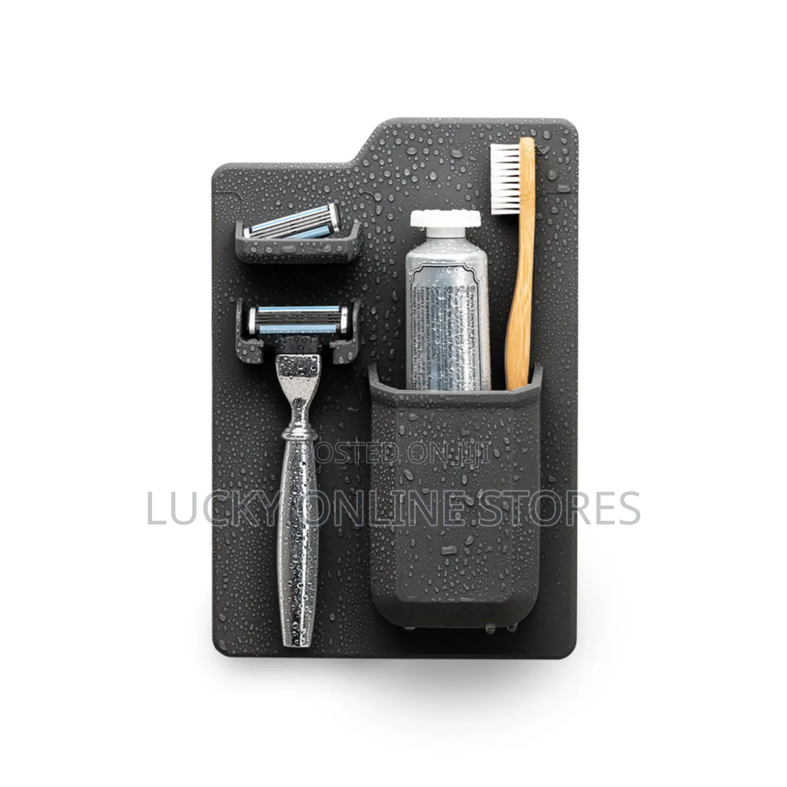 Silicone Bathroom Organizer
