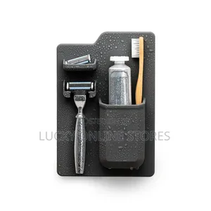 Silicone Bathroom Organizer