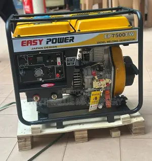Ep7500ew Diesel Welding Generator
