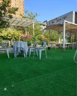 Compound Green Grass Carpet/Artificial Grass