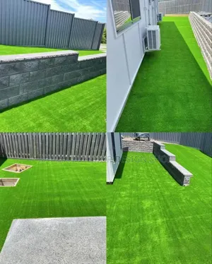 Compound Green Grass Carpet/Artificial Grass
