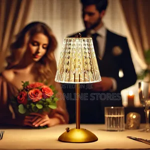 Wireless Touch Bedside Lamp