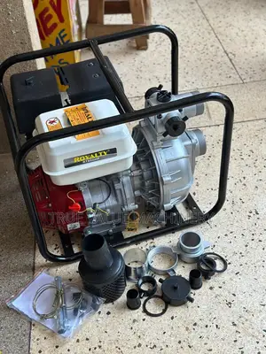 Royalty 85gp Petrol Water Pump
