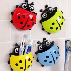 Wall Mounted Toothbrush Storage Rack
