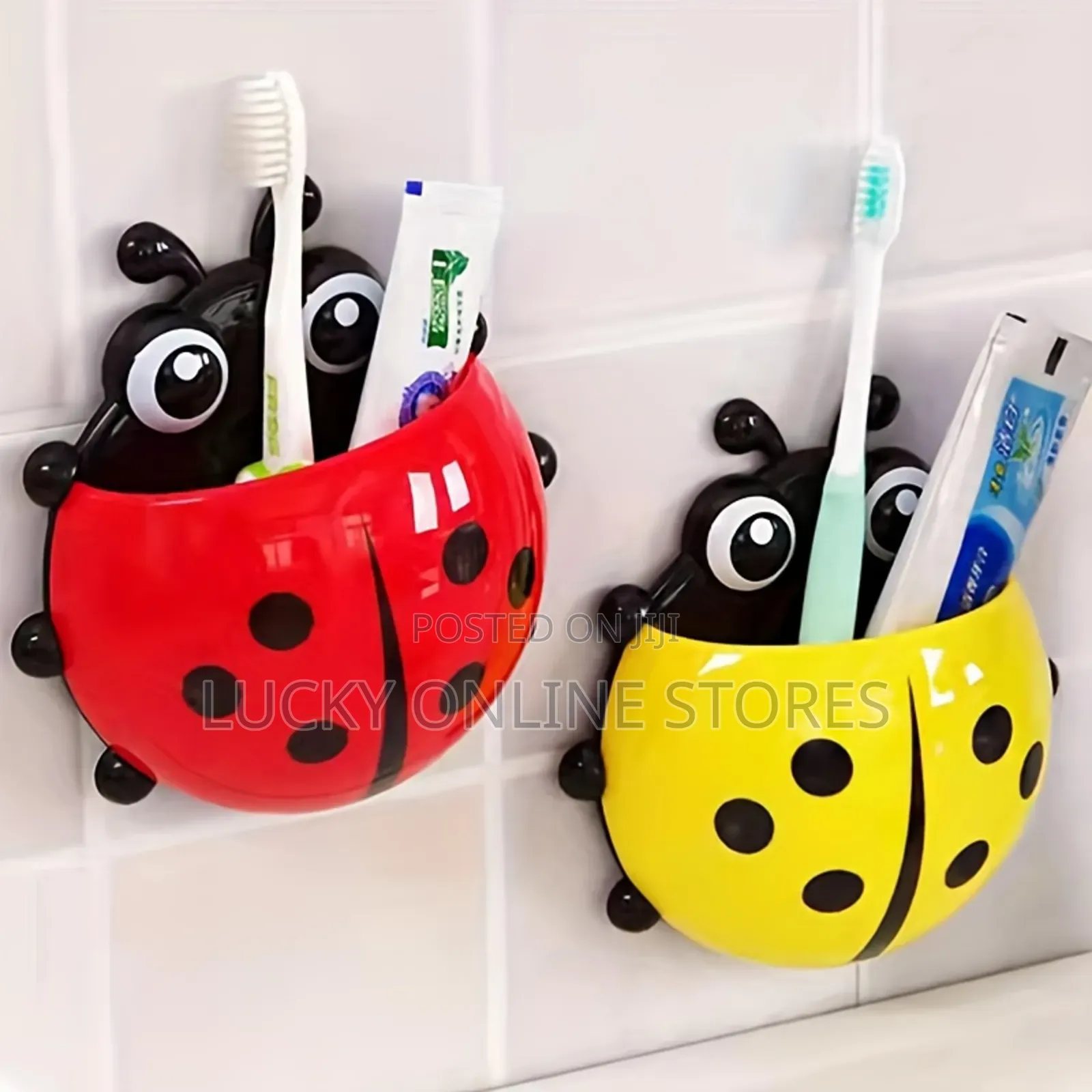Wall Mounted Toothbrush Storage Rack
