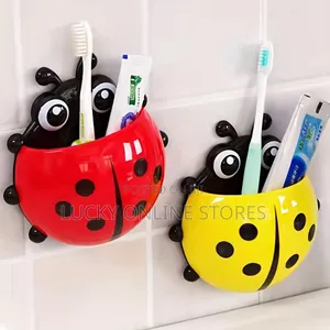 Wall Mounted Toothbrush Storage Rack