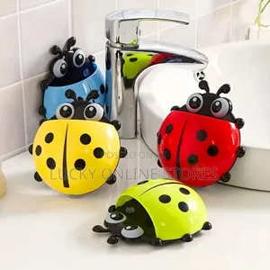 Wall Mounted Toothbrush Storage Rack