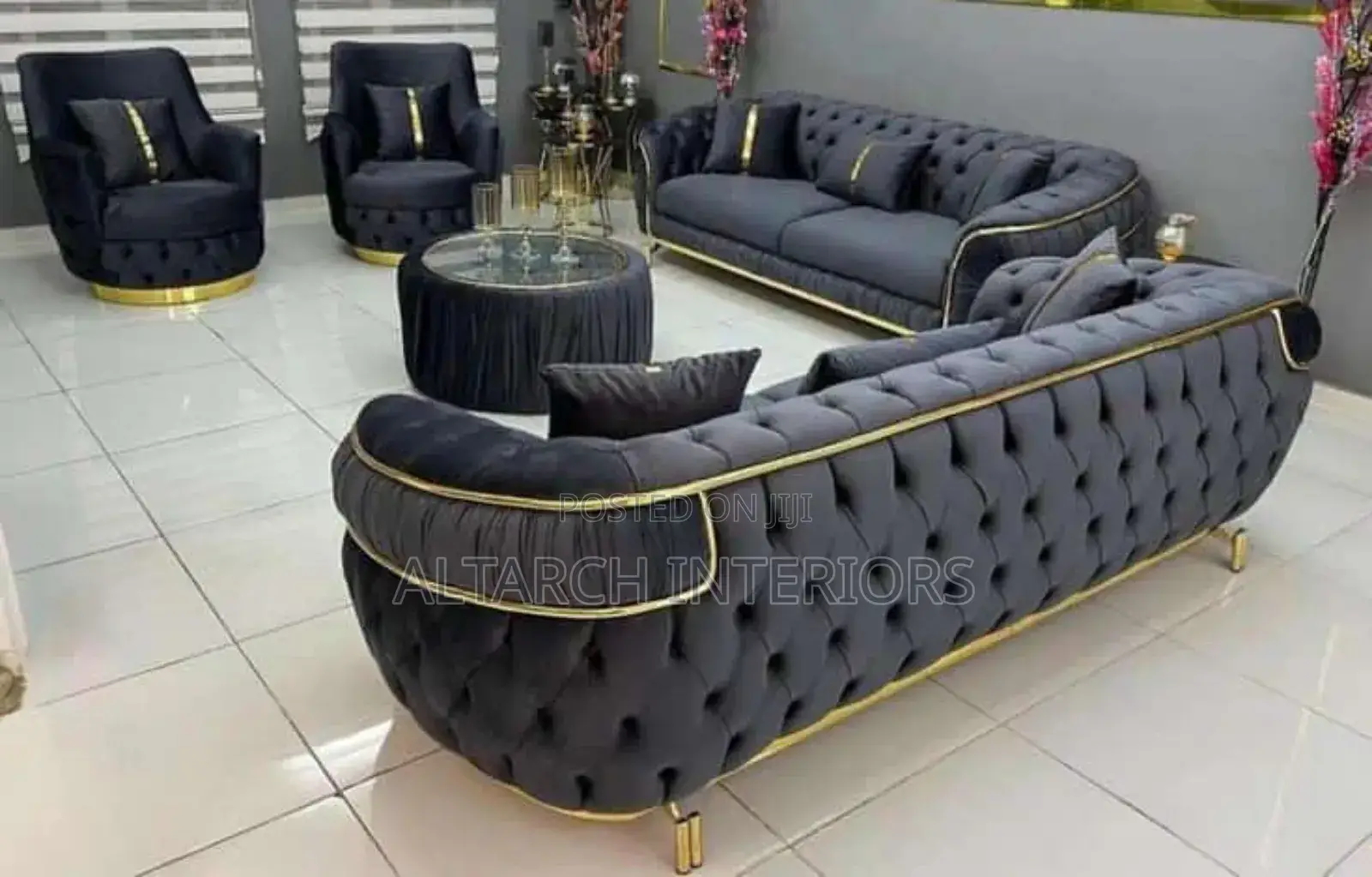 6 Seater Sofa