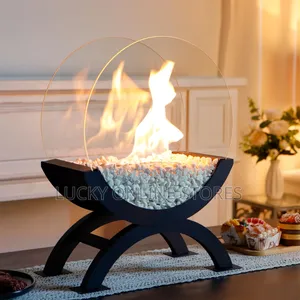 Bio Ethanol Ventless Indoor Outdoor Fireplace