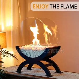 Bio Ethanol Ventless Indoor Outdoor Fireplace