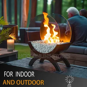 Bio Ethanol Ventless Indoor Outdoor Fireplace