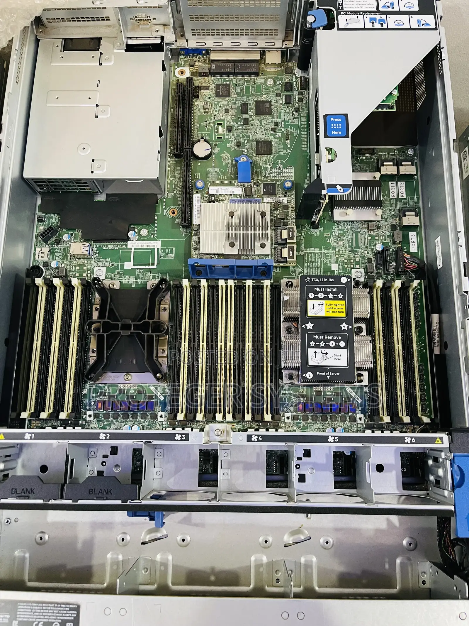 Hpe Dl380 Gen 10 Motherboard