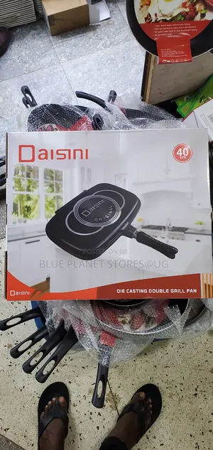 Daisini 40cm Die Casting Double BBQ Grill Pans // Original