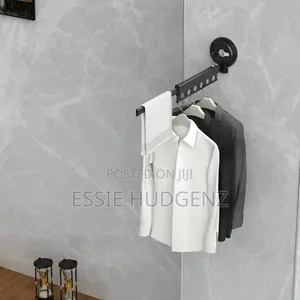 Wall Mount Clothes Rack