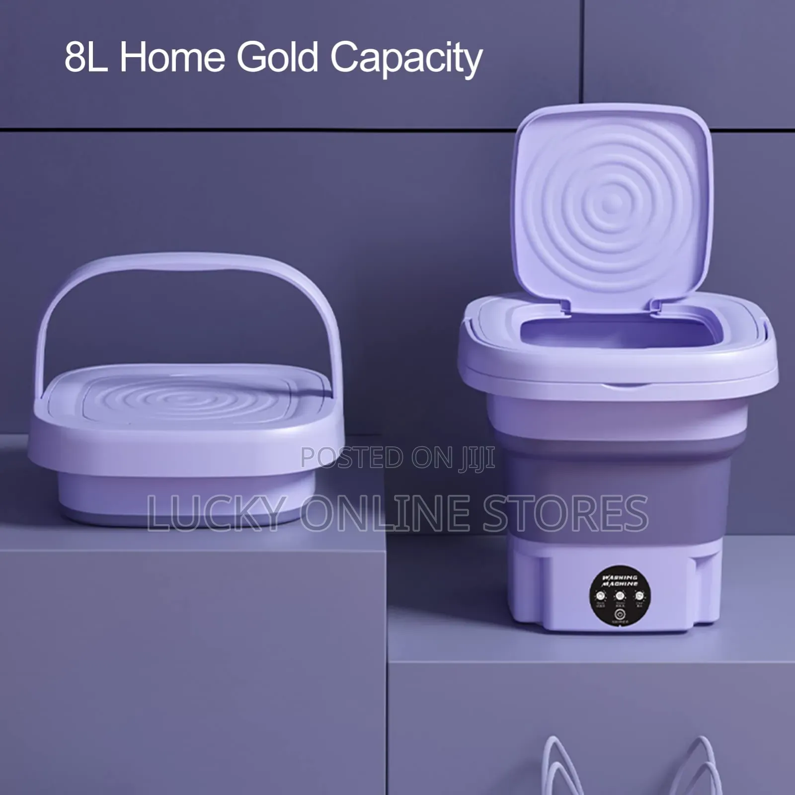 8l Mini Washing Machine