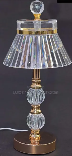 Yati Crystal Luxury Led Table Lamp