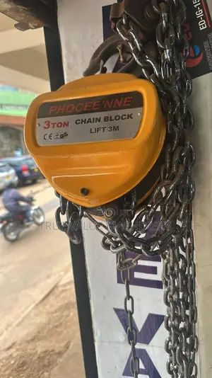 3 Tonne Chain Block With 3m Length