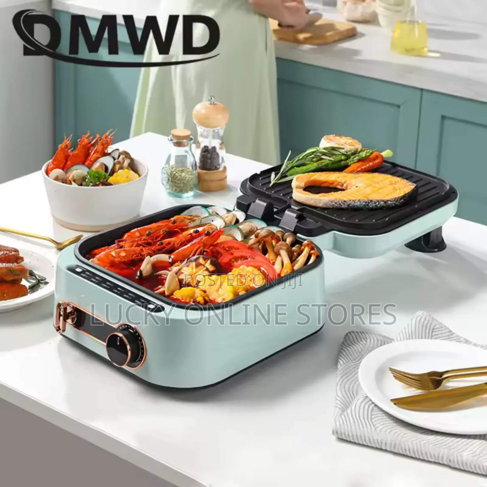 Double Sided Electric Grill