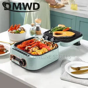 Double Sided Electric Grill